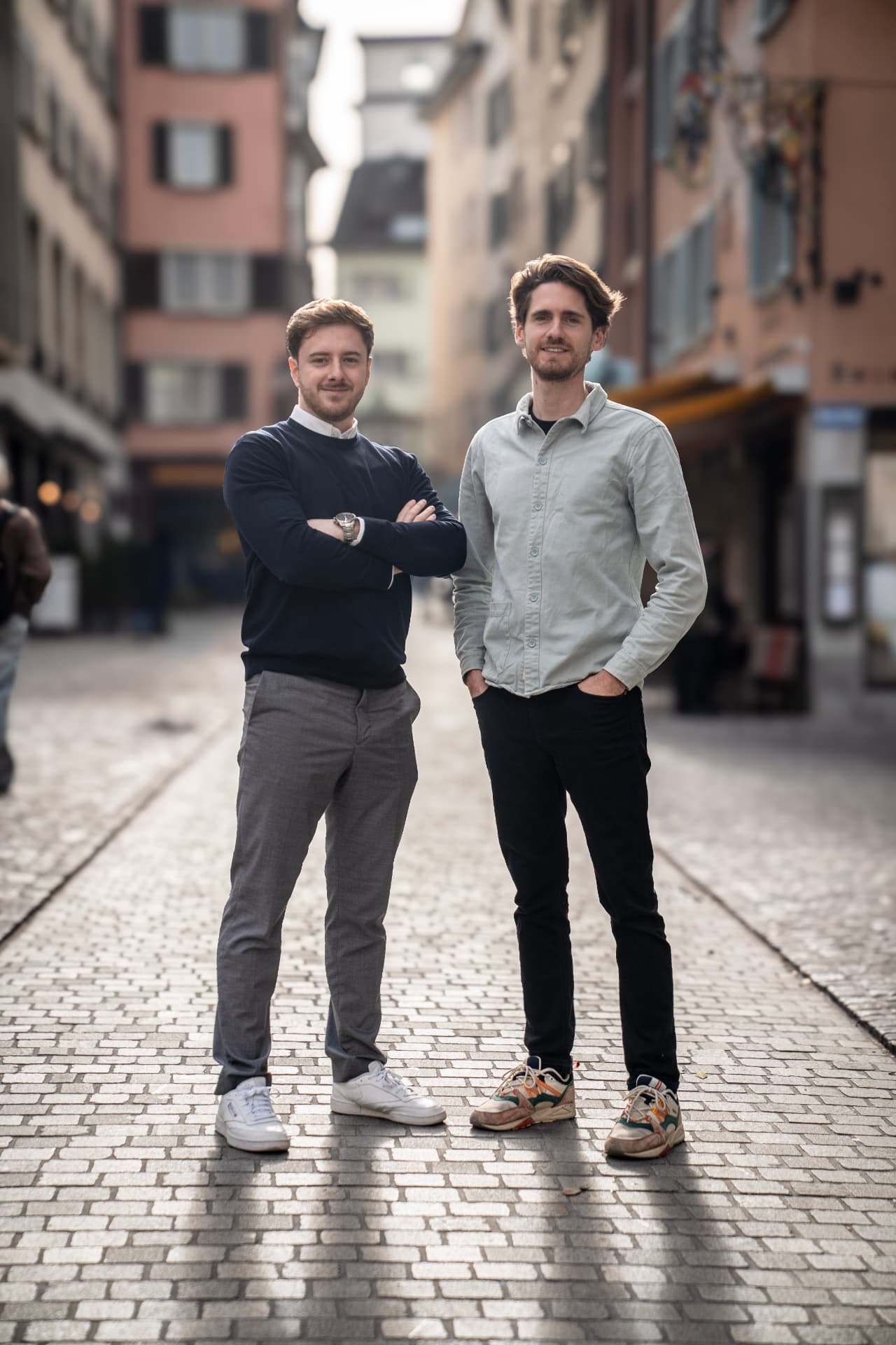 Ansprechpartner der StaffApp in der Zürcher Altstadt